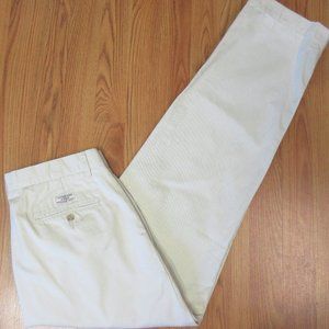 33x32 POLO RALPH LAUREN REGULAR FIT PANTS FLAT